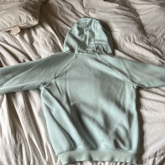 Light blue Nike hoodie - Picture 3 of 3